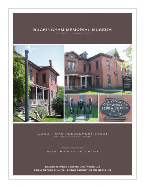 Buckingham Memorial Museum - Final Conditions Assessment Report_10-28-11