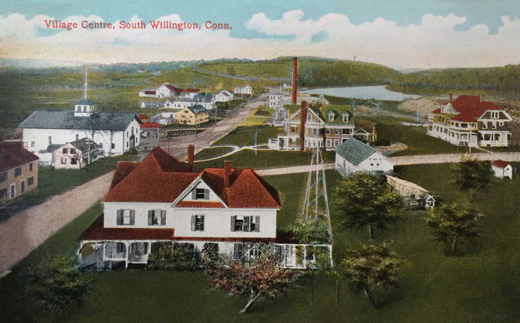 S.Willington postcard